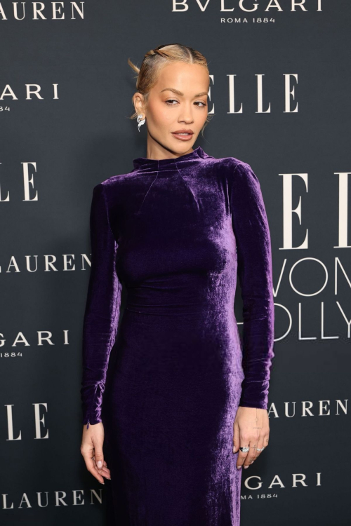 Rita Ora Elle Women in Hollywood Celebration, November 2025 6