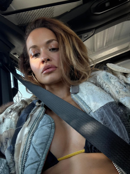 Rita Ora Re-edition Magazine Behind the Scenes, 2025 10