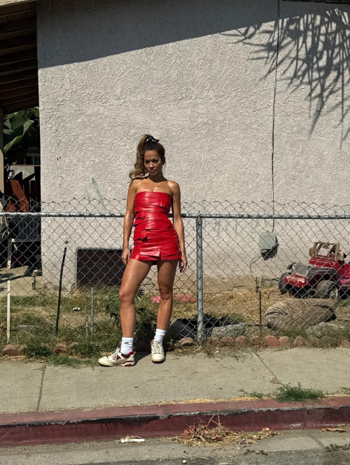 Rita Ora Re-edition Magazine Behind the Scenes, 2025 14