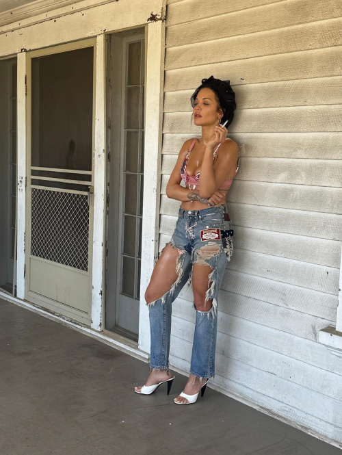 Rita Ora Re-edition Magazine Behind the Scenes, 2025 1