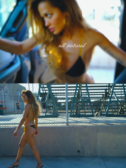 Rita Ora Re-edition Magazine Behind the Scenes, 2025 7