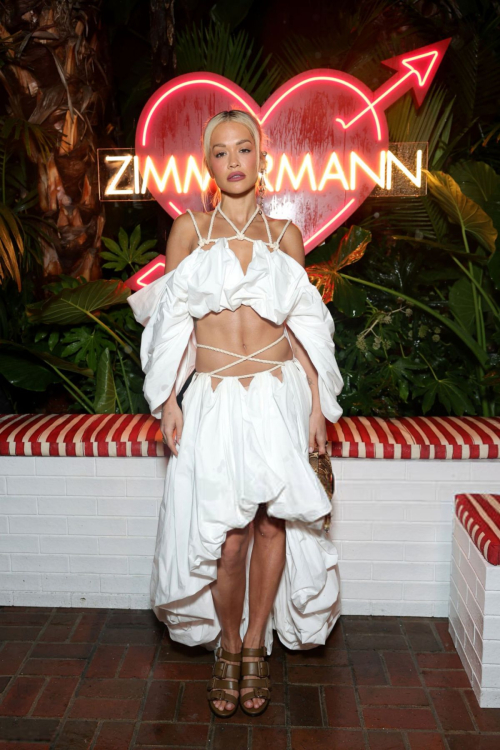 Rita Ora Zimmermann Cruise 26 RTW Celebration Los Angeles, November 2025