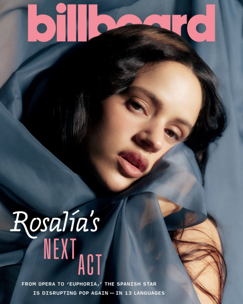 Rosalia for Billboard Magazine, November 2025