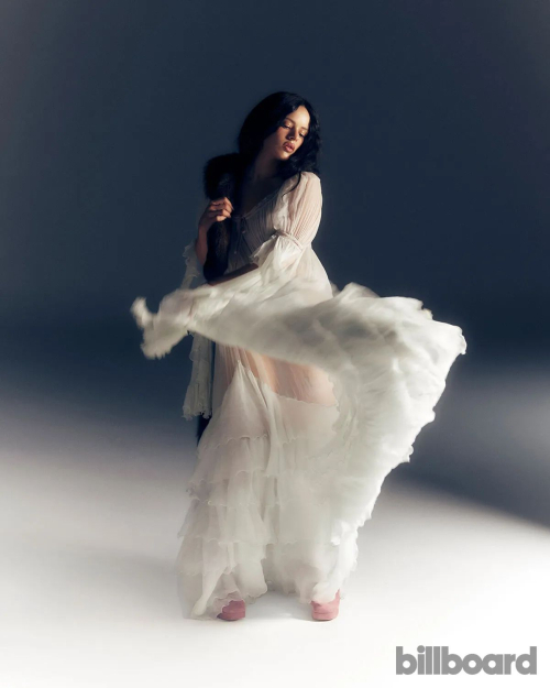 Rosalia for Billboard Magazine, November 2025 5