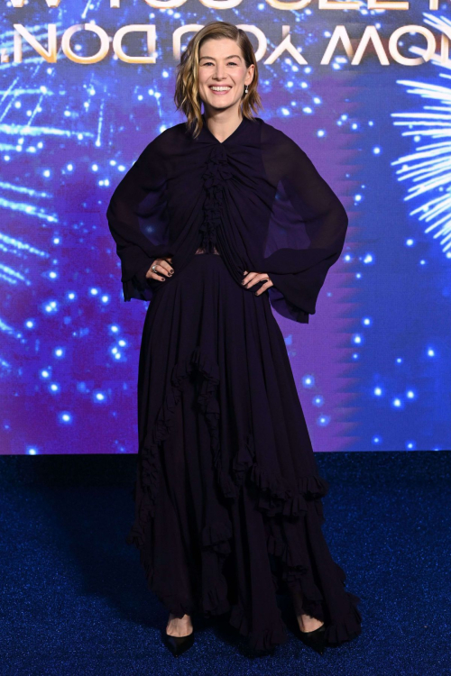 Rosamund Pike at Now You See Me Photocall London, November 2025