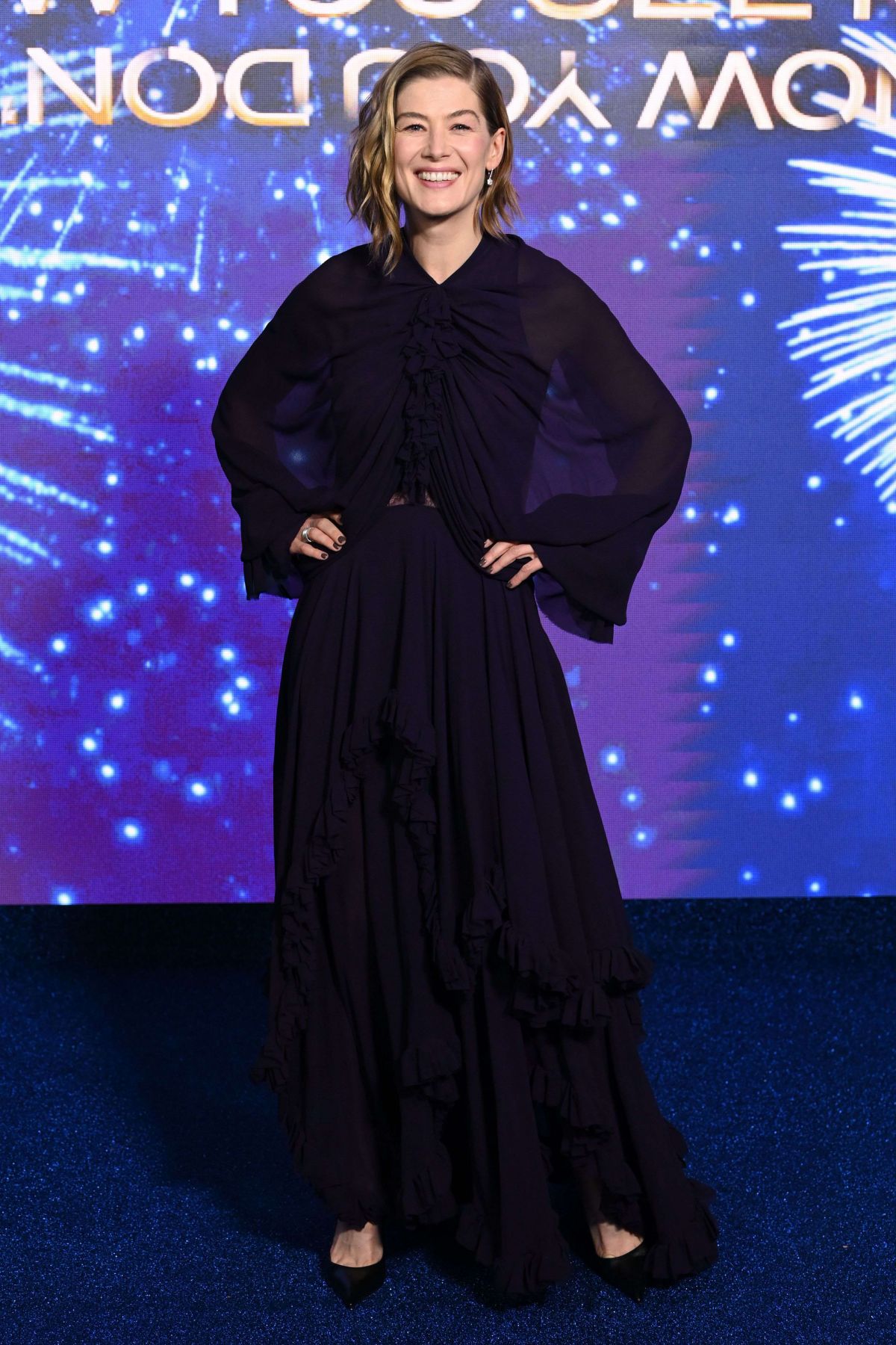 Rosamund Pike at Now You See Me Photocall London, November 2025