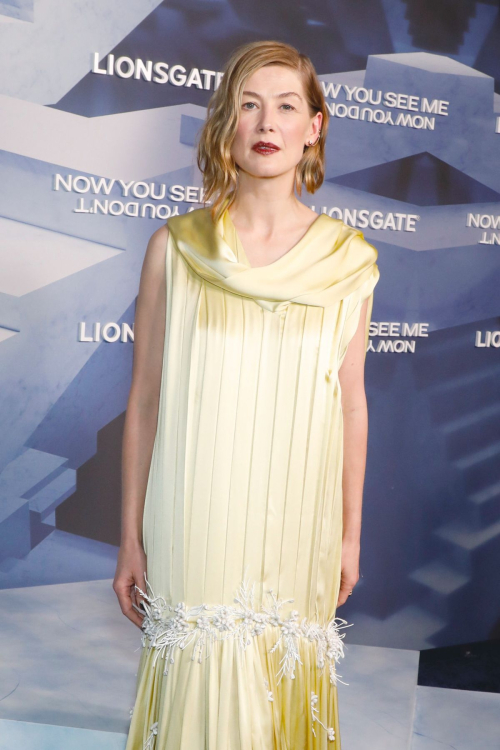 Rosamund Pike Now You See Me Now You Don’t Premiere New York, November 2025