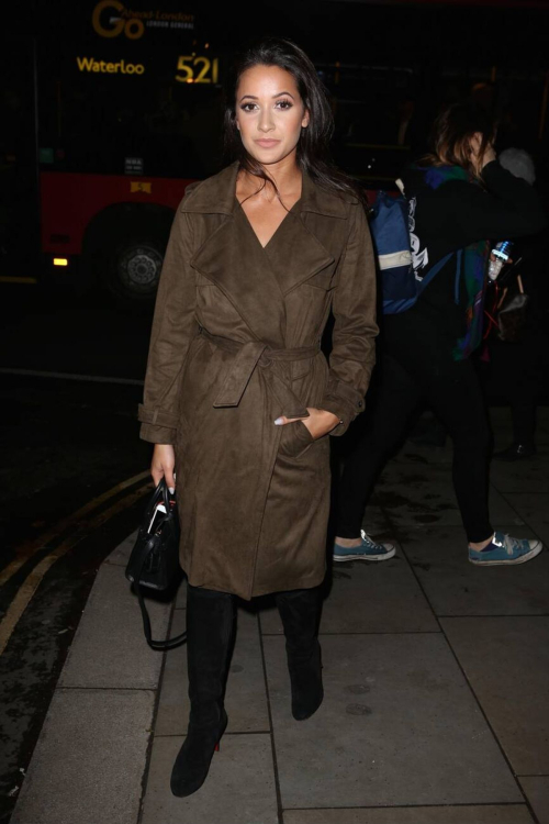 Roxie Nafousi at Skate Somerset House Launch Party, November 2015 1