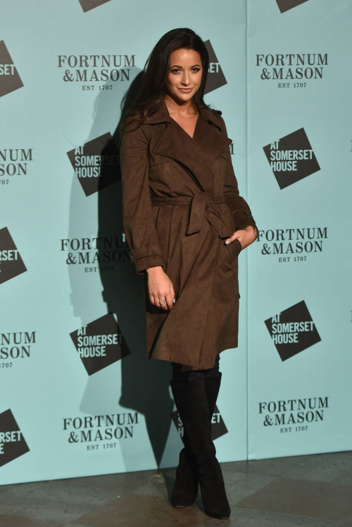 Roxie Nafousi at Skate Somerset House Launch Party, November 2015 2