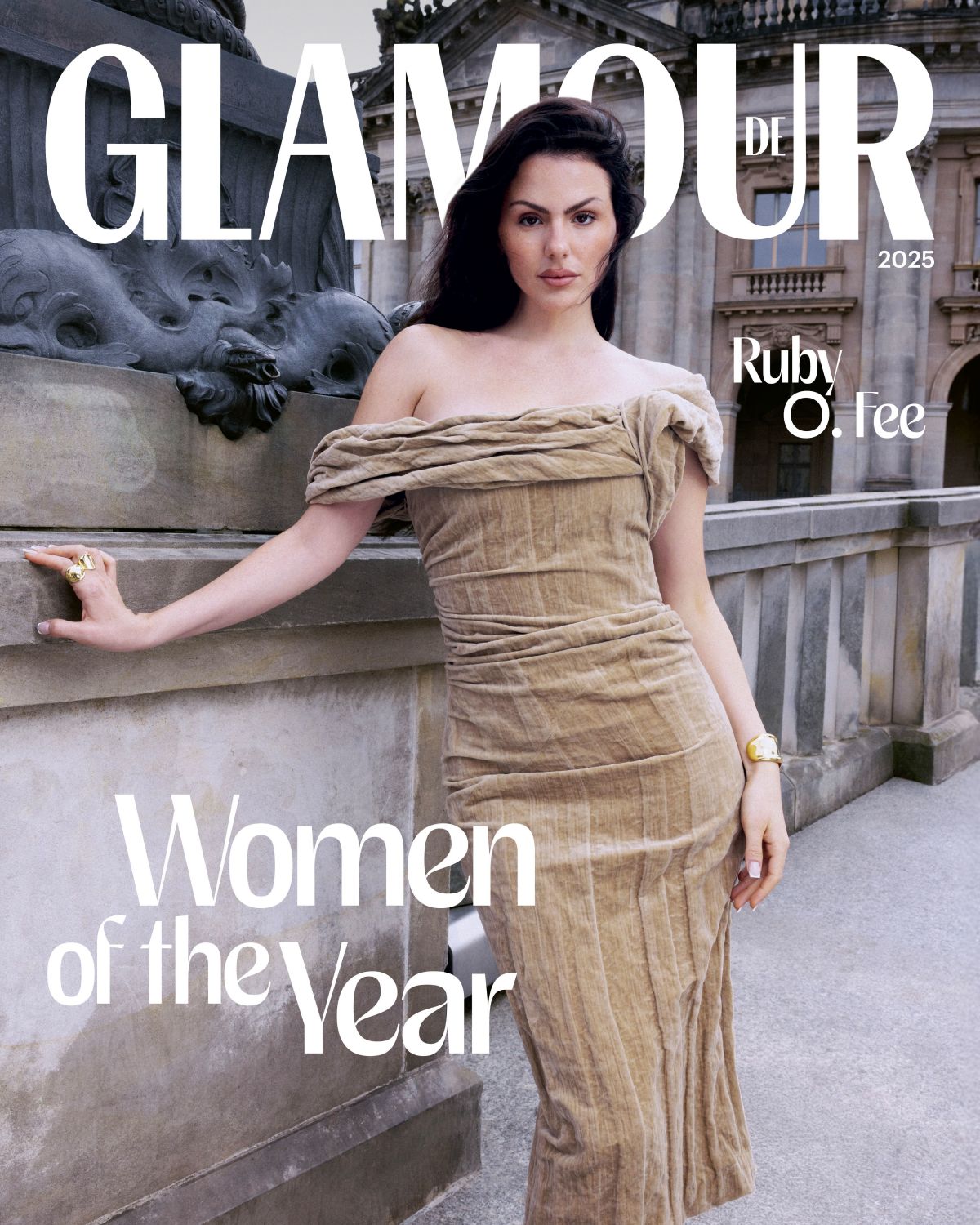 Ruby O. Fee for Glamour Germany, November 2025
