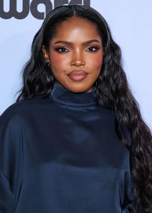 Ryan Destiny at Give Her FlowHERS Gala, November 2025 3