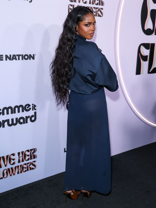 Ryan Destiny at Give Her FlowHERS Gala, November 2025 5