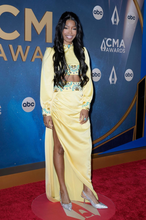 Sacha at CMA Awards in Nashville, November 2025