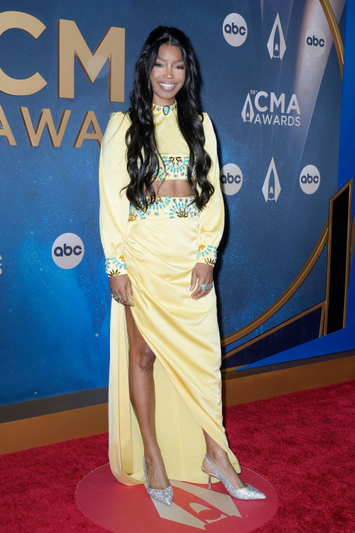 Sacha at CMA Awards in Nashville, November 2025 2