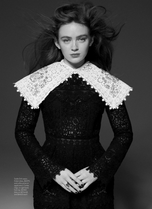 Sadie Sink Elle Australia Feature, December 2025 9