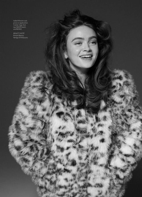 Sadie Sink Elle Australia Feature, December 2025 7