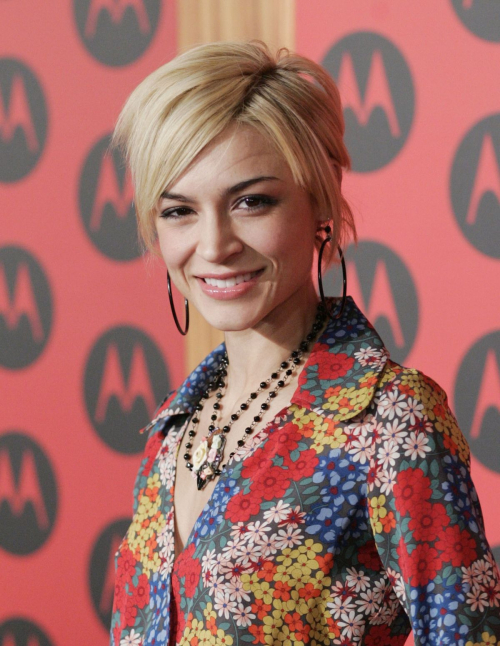 Samaire Armstrong at Motorola Holiday Party, December 2004 2