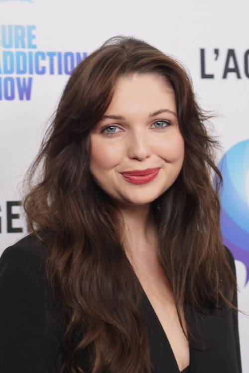 Sammi Hanratty at Cure Addiction Now Fundraising Evening, Nov 2025 2