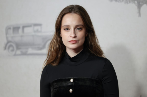 Sara Jimenez at Las Hijas De La Criada Premiere Madrid, November 2025 1