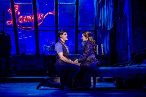 Sarah Engels for Moulin Rouge Promos, November 2025