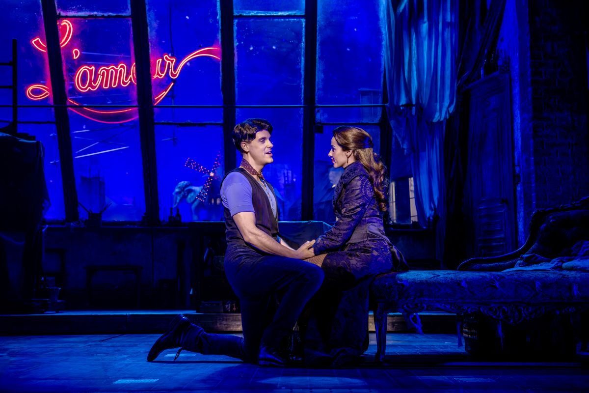 Sarah Engels for Moulin Rouge Promos, November 2025