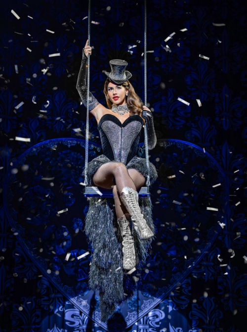 Sarah Engels Moulin Rouge Musical Promos, November 2025