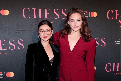 Sarah Hyland Chess Broadway Opening Night, November 2025 2