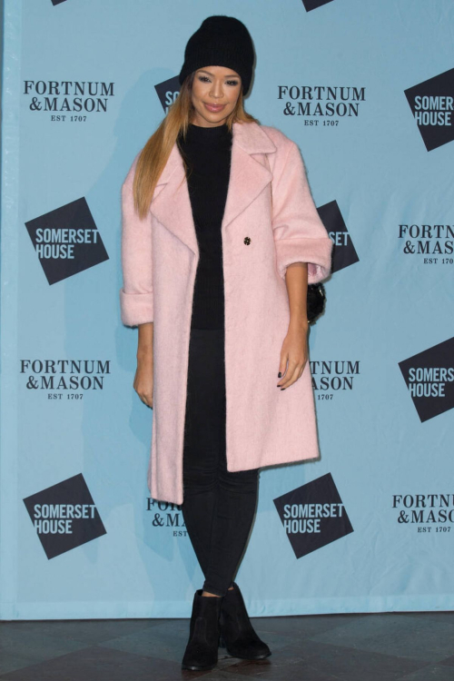 Sarah Jane Crawford at Somerset House launch, November 2016