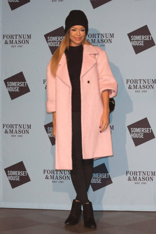 Sarah Jane Crawford at Somerset House launch, November 2016 1