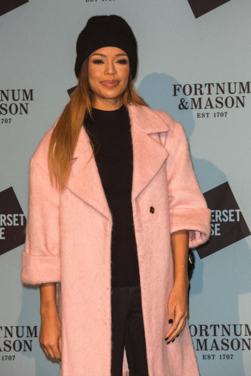 Sarah Jane Crawford at Somerset House launch, November 2016 2