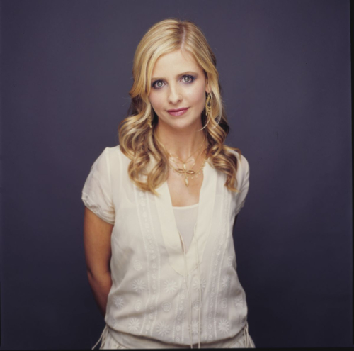 Sarah Michelle Gellar timeless photoshoot, 2005 1