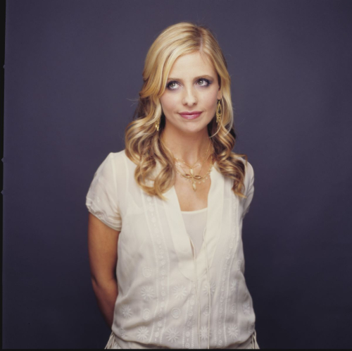 Sarah Michelle Gellar timeless photoshoot, 2005 3