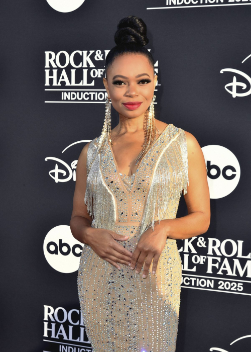 Sarina Renee at Rock and Roll Hall of Fame Induction, November 2025 1