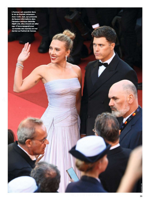 Scarlett Johansson in Gala France, November 2025