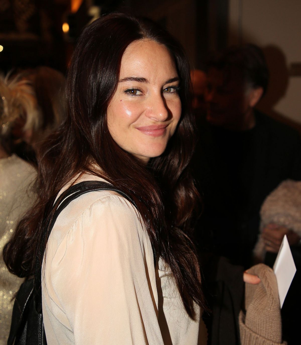 Shailene Woodley Quadrophenia Rock Ballet Opening NYC, November 2025
