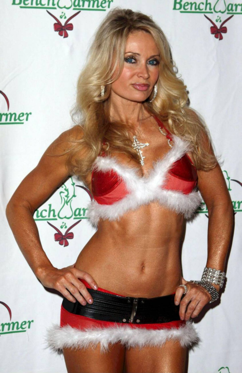 Sherry Goggin at Bench Warmer Toy Drive, December 2010 2