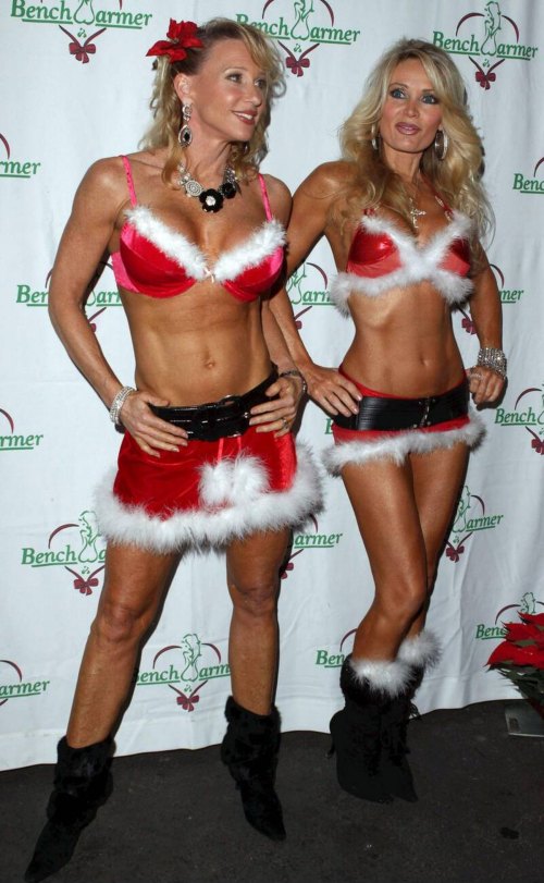 Sherry Goggin at Bench Warmer Toy Drive, December 2010 4