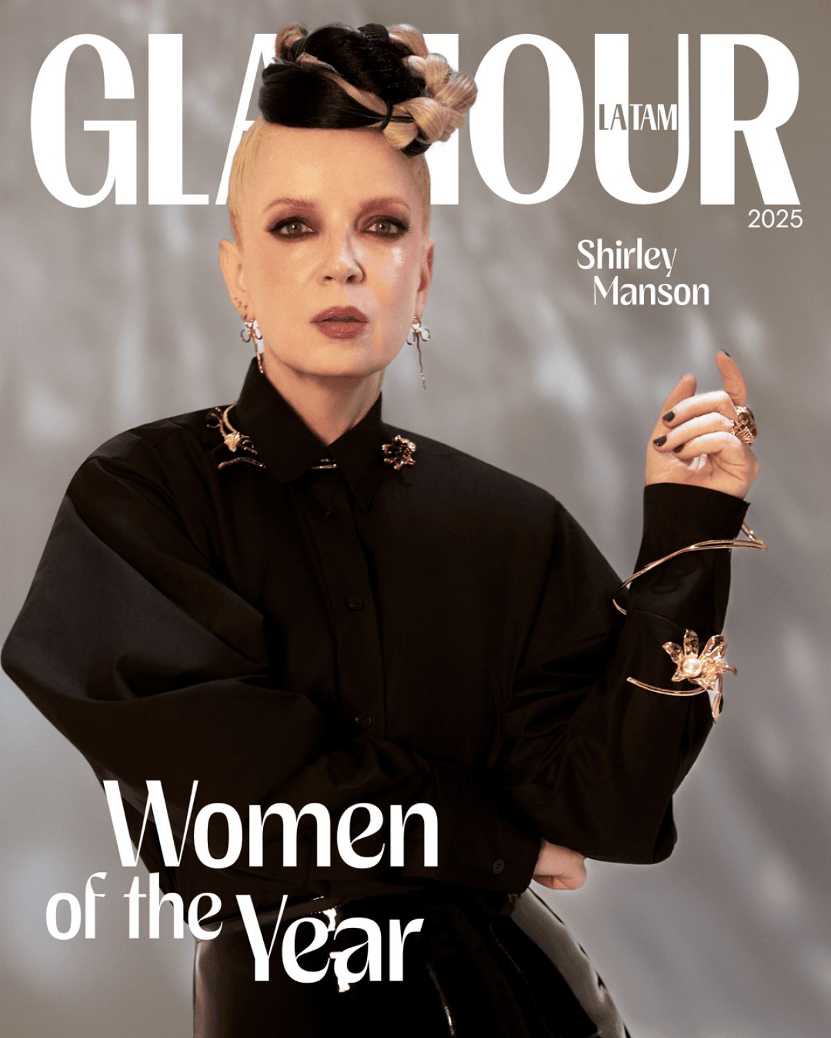 Shirley Manson Glamour Mexico Latinoamerica, November 2025