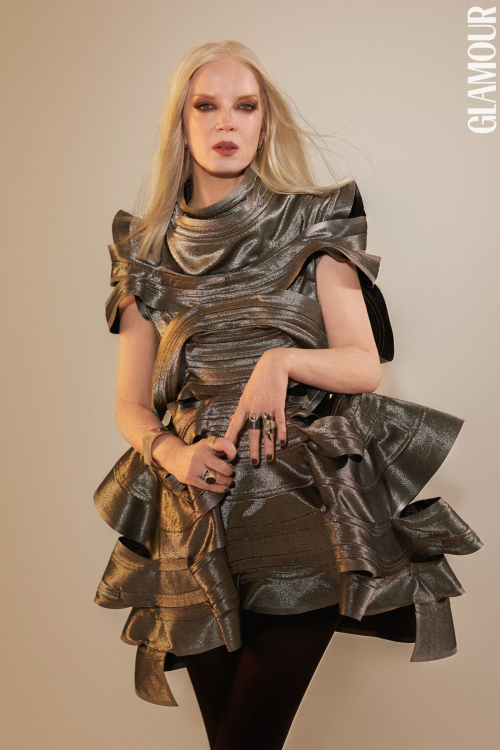 Shirley Manson Glamour Mexico Latinoamerica, November 2025 3