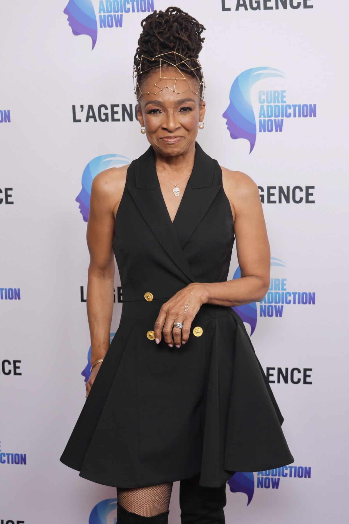 Sideah Garrett Cure Addiction Now 2nd Annual Fundraiser Los Angeles, November 2025