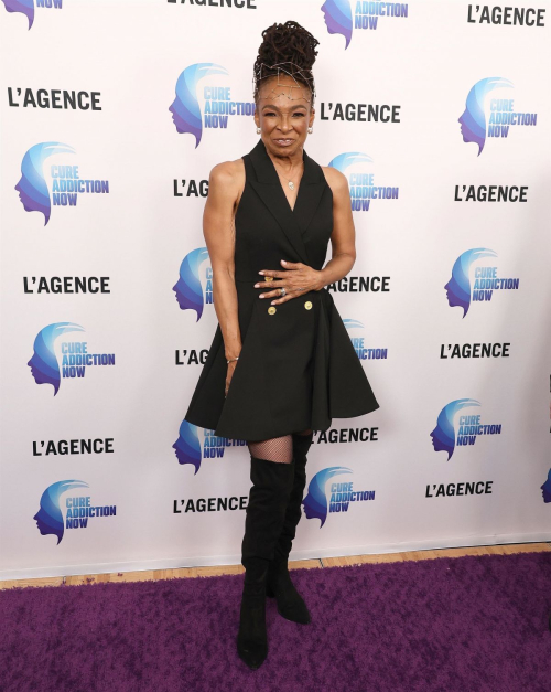 Sideah Garrett Cure Addiction Now 2nd Annual Fundraiser Los Angeles, November 2025 2