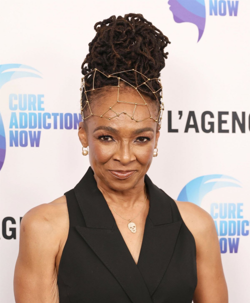 Sideah Garrett Cure Addiction Now 2nd Annual Fundraiser Los Angeles, November 2025 3