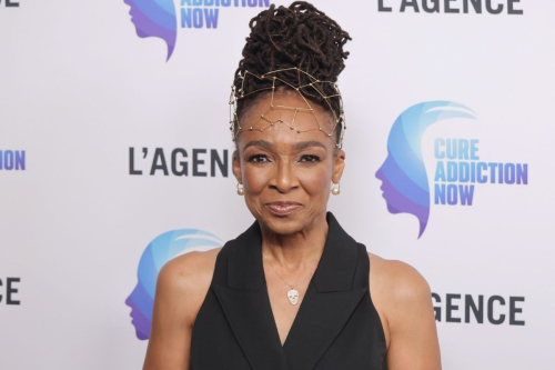 Sideah Garrett Cure Addiction Now 2nd Annual Fundraiser Los Angeles, November 2025 4