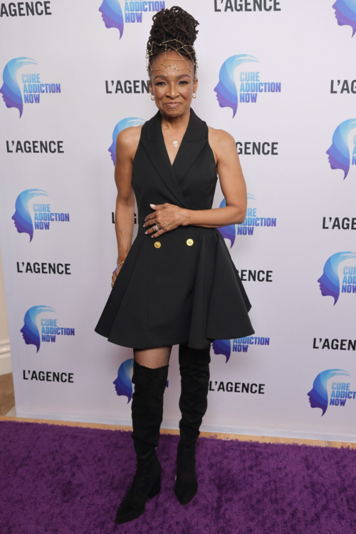 Sideah Garrett Cure Addiction Now 2nd Annual Fundraiser Los Angeles, November 2025 5