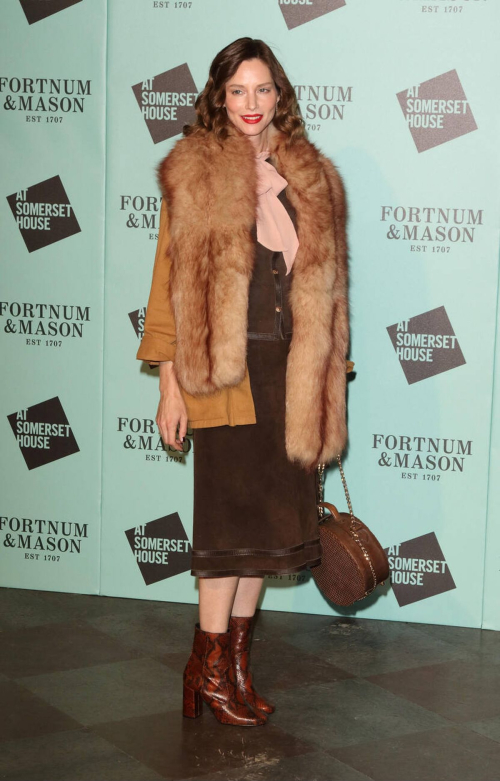 Sienna Guillory Somerset House VIP Launch, 2015