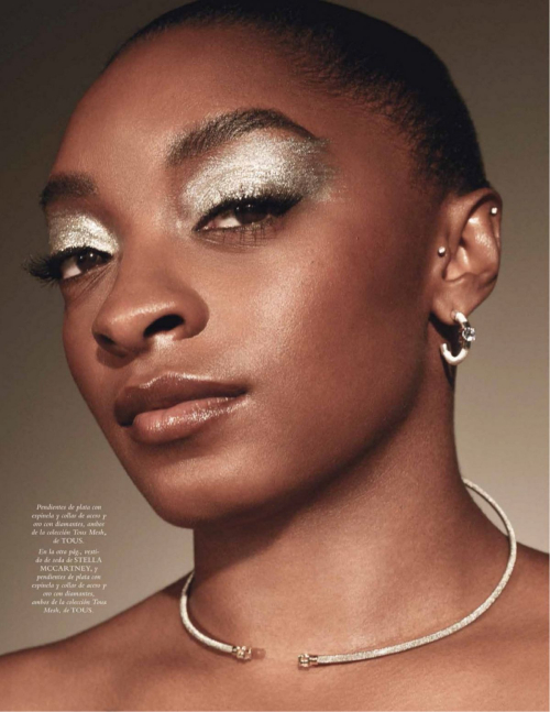 Simone Biles in Harpers Bazaar Spain, December 2025 3