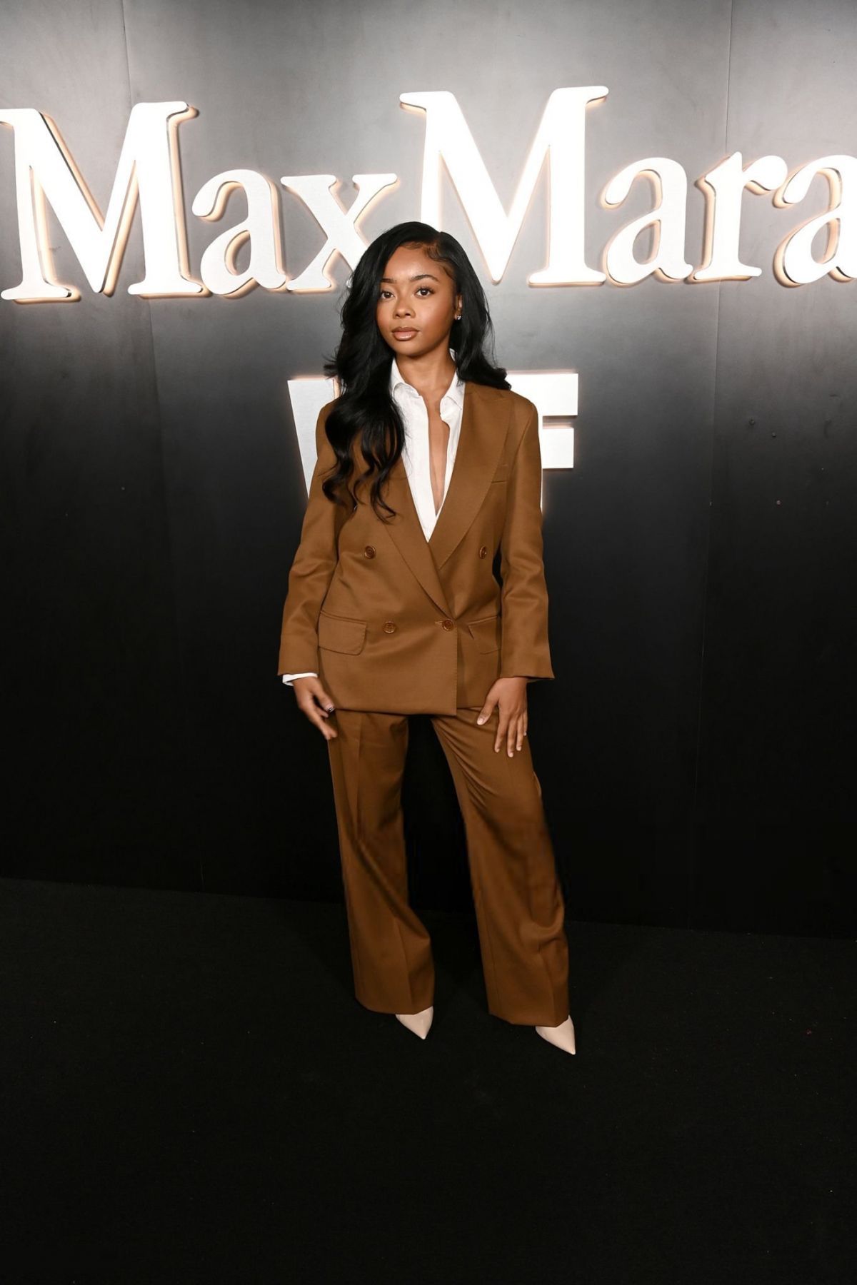 Skai Jackson at Women in Film Honors, November 2025