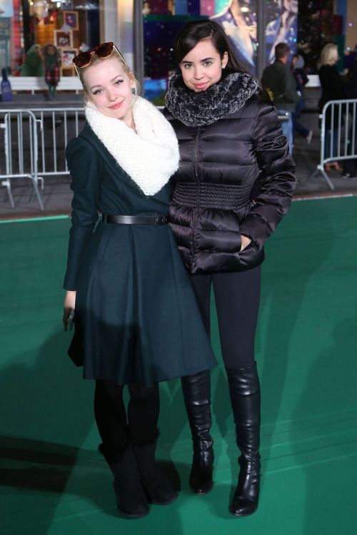 Sofia Carson Macys Thanksgiving Day Parade Rehearsals, November 2015 1