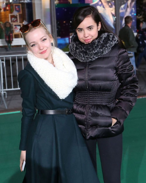 Sofia Carson Macys Thanksgiving Day Parade Rehearsals, November 2015 2