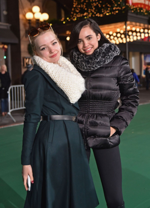 Sofia Carson Macys Thanksgiving Day Parade Rehearsals, November 2015 3